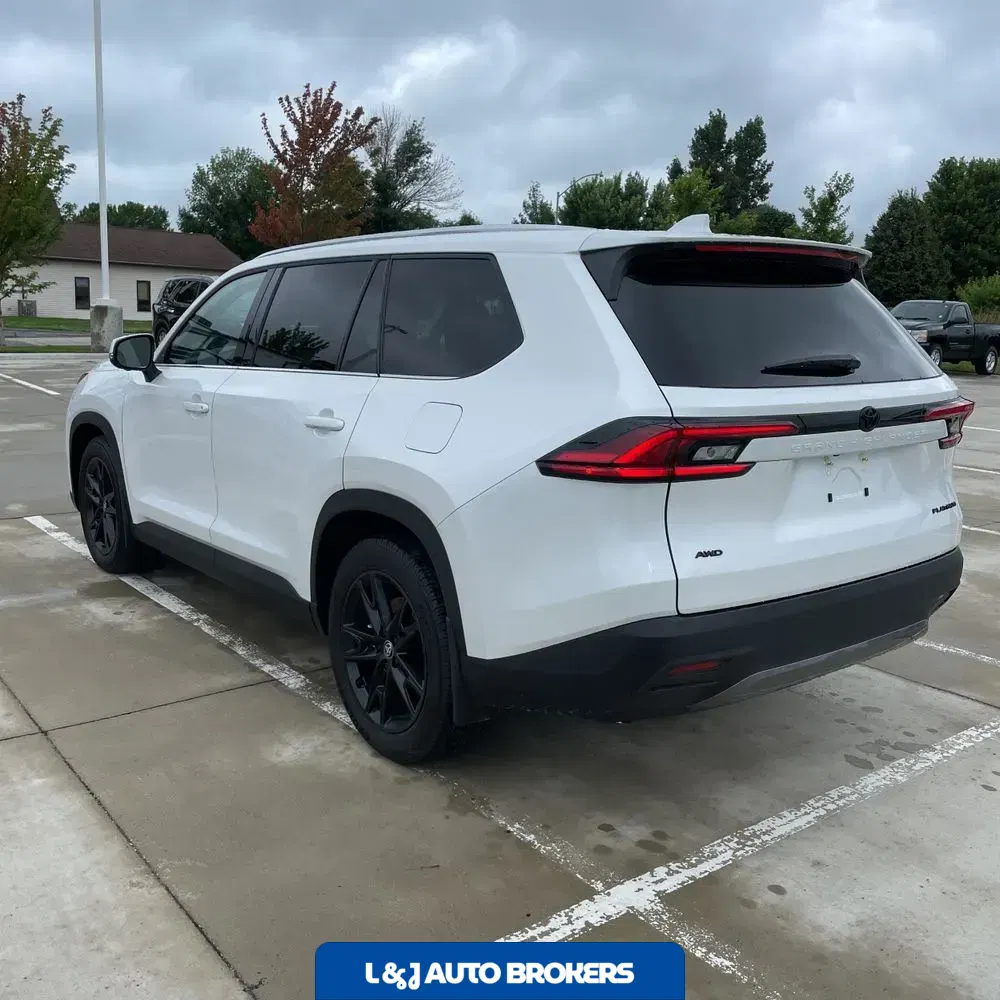 2025 Toyota Grand Highlander Platinum