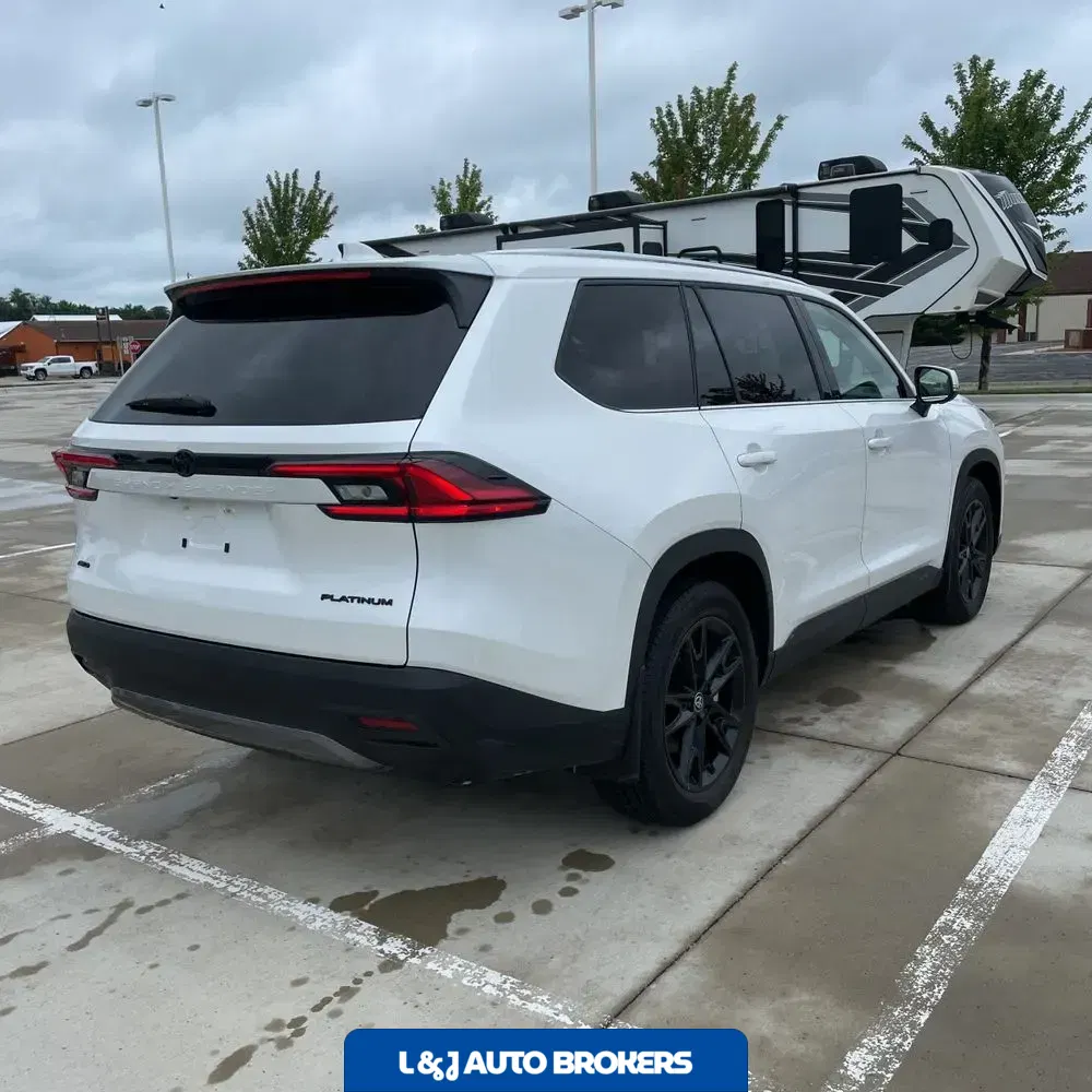 2025 Toyota Grand Highlander Platinum