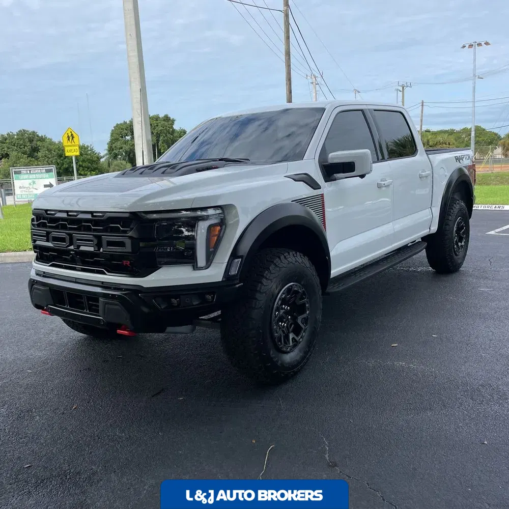 2025 Ford F-150 Raptor