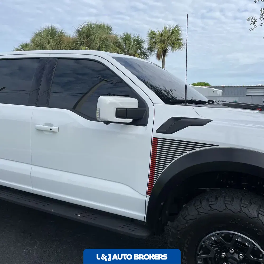 2025 Ford F-150 Raptor