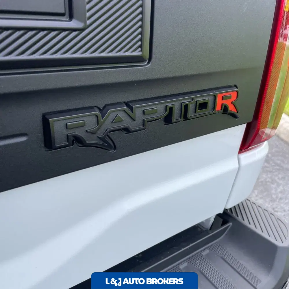 2025 Ford F-150 Raptor
