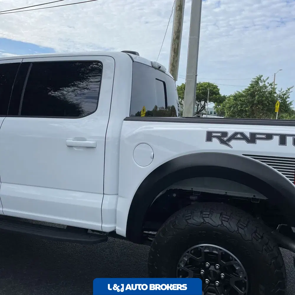 2025 Ford F-150 Raptor