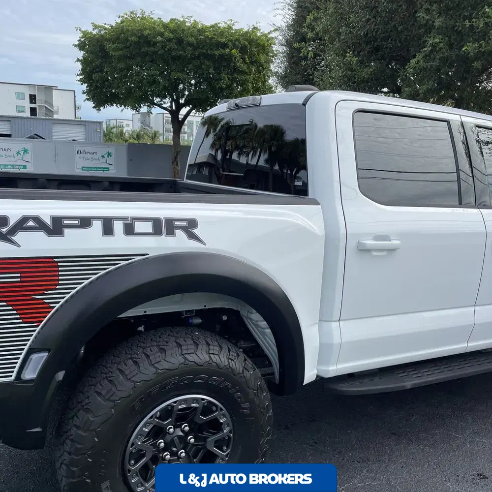 2025 Ford F-150 Raptor