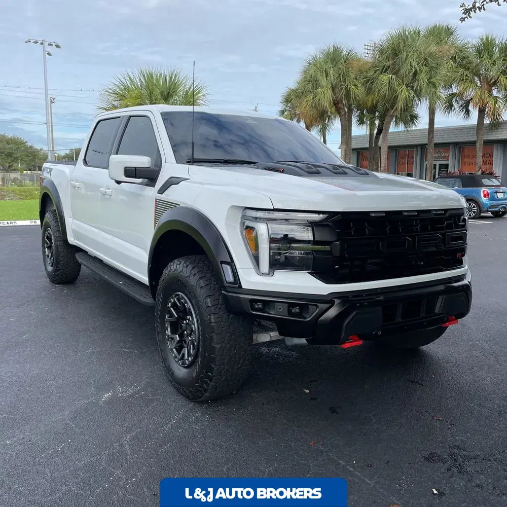 2025 Ford F-150 Raptor