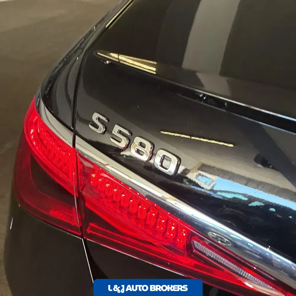2023 Mercedes-Benz S-Class S 580 4MATIC