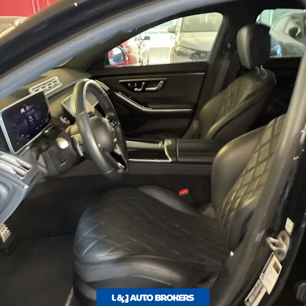 2023 Mercedes-Benz S-Class S 580 4MATIC