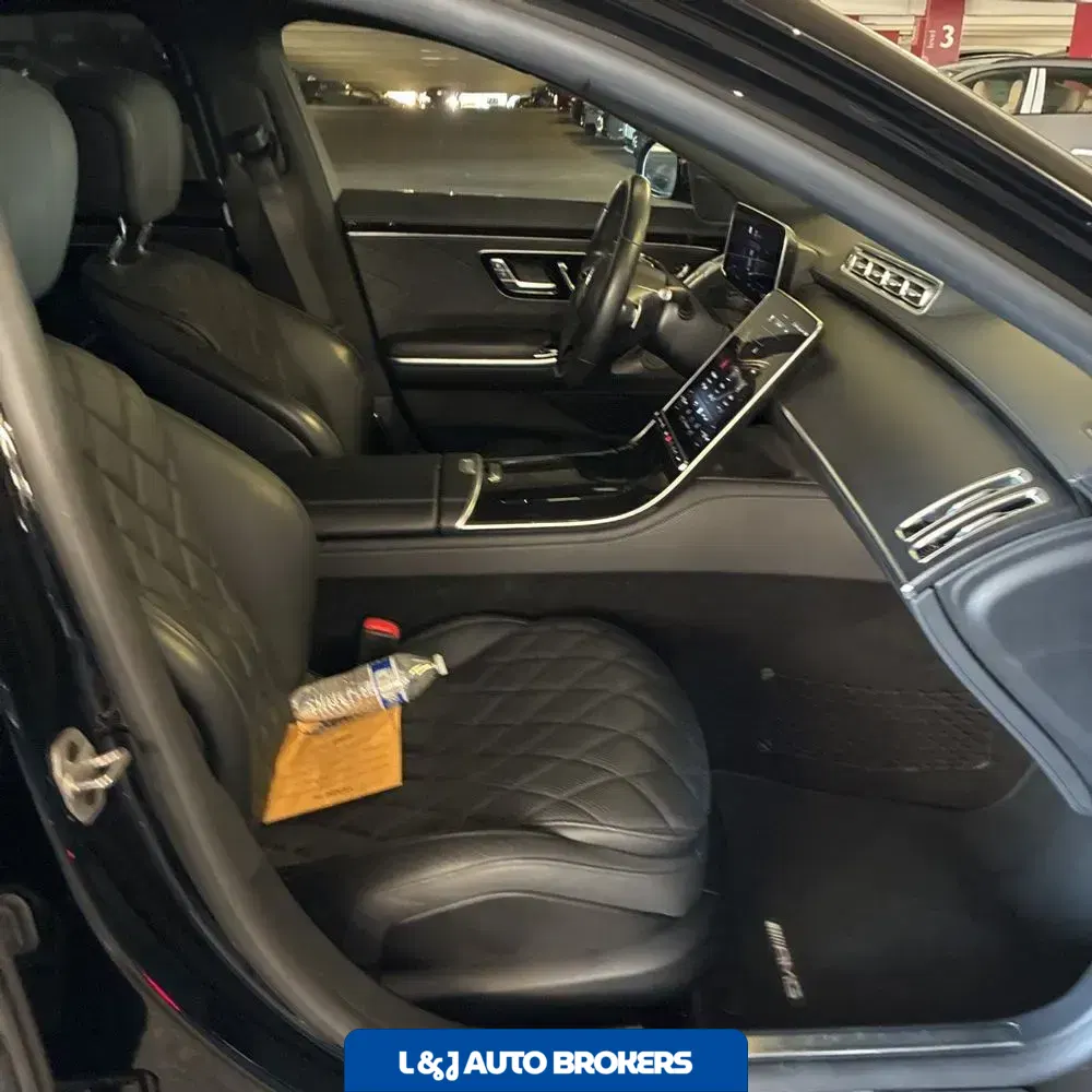 2023 Mercedes-Benz S-Class S 580 4MATIC