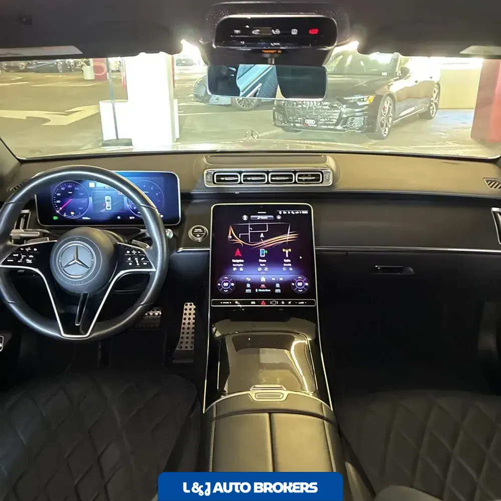 2023 Mercedes-Benz S-Class S 580 4MATIC