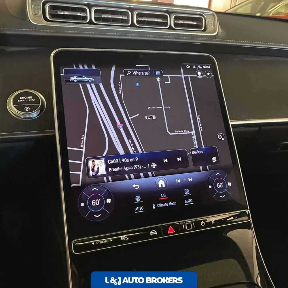 2023 Mercedes-Benz S-Class S 580 4MATIC