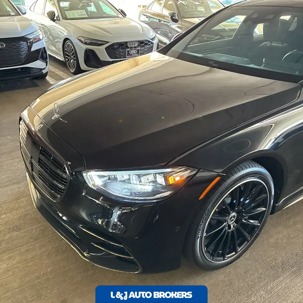 2023 Mercedes-Benz S-Class S 580 4MATIC