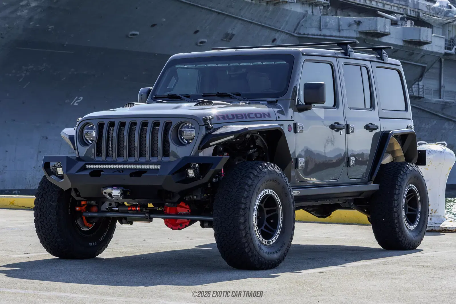 2020 Jeep Wrangler Unlimited Rubicon Supercharged