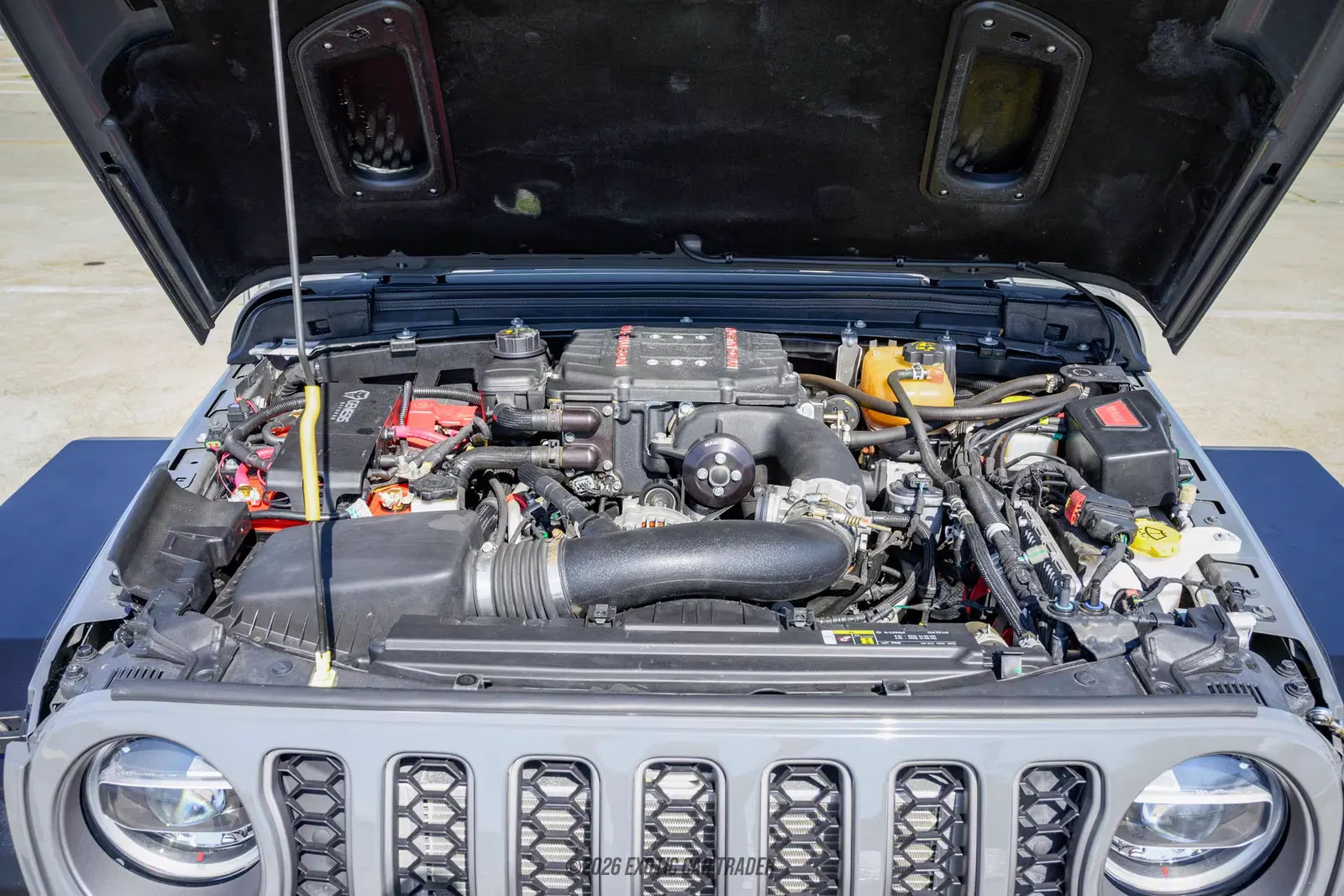 2020 Jeep Wrangler Unlimited Rubicon Supercharged