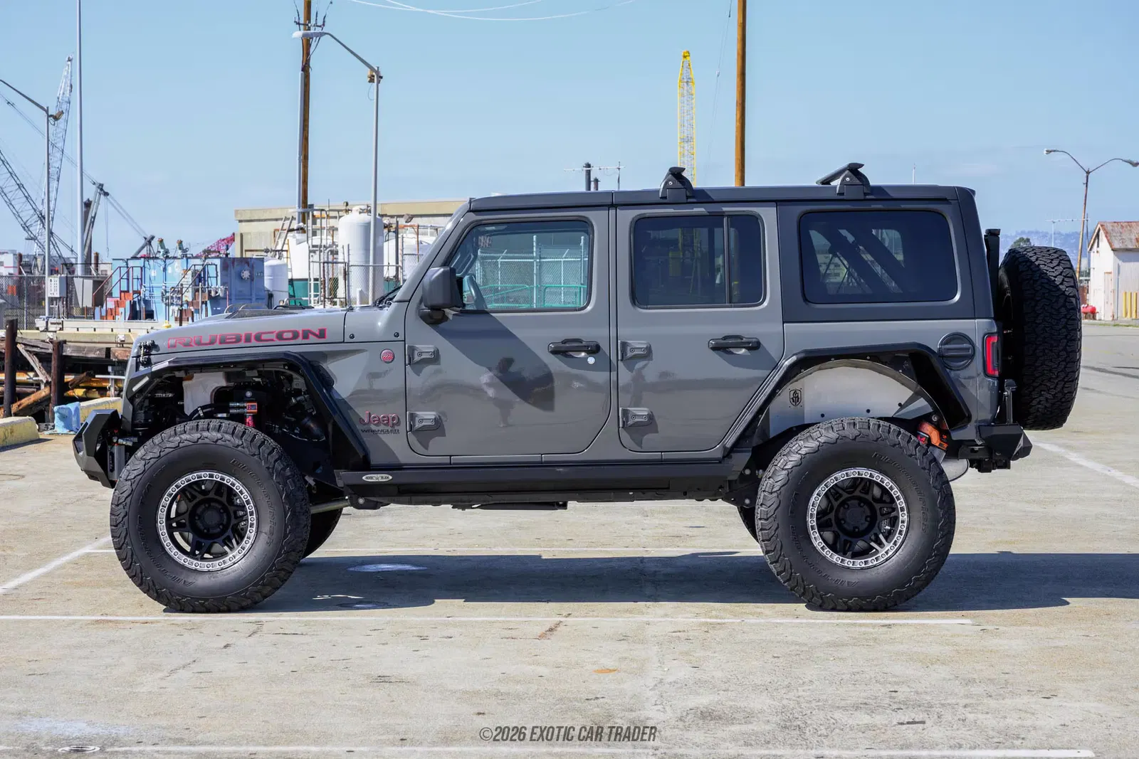 2020 Jeep Wrangler Unlimited Rubicon Supercharged