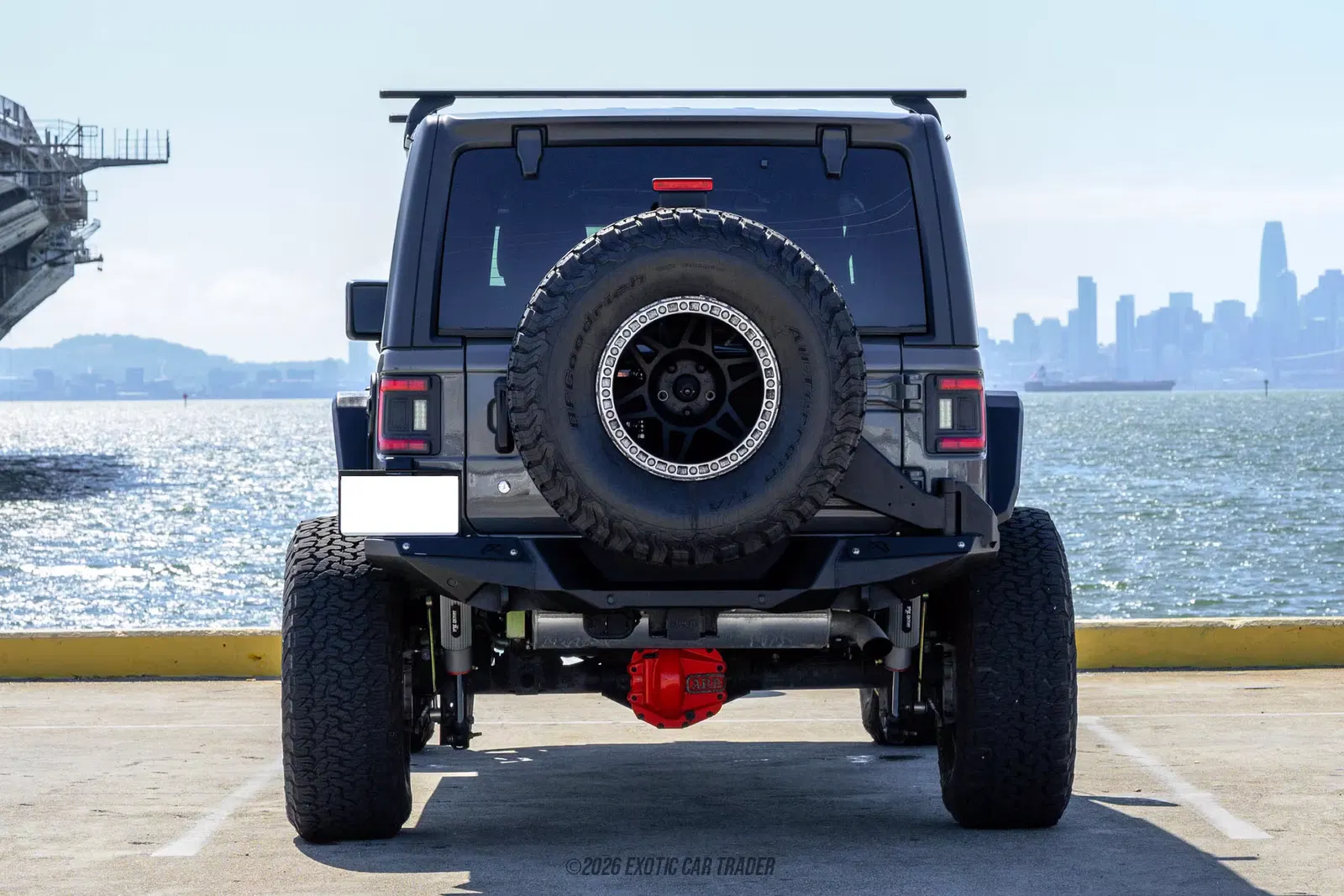 2020 Jeep Wrangler Unlimited Rubicon Supercharged