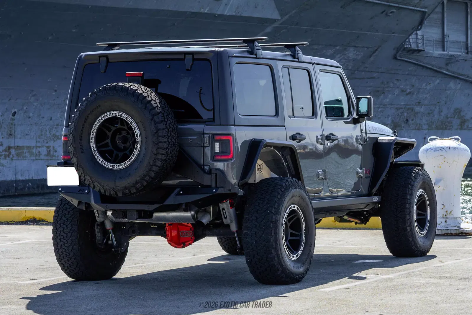 2020 Jeep Wrangler Unlimited Rubicon Supercharged