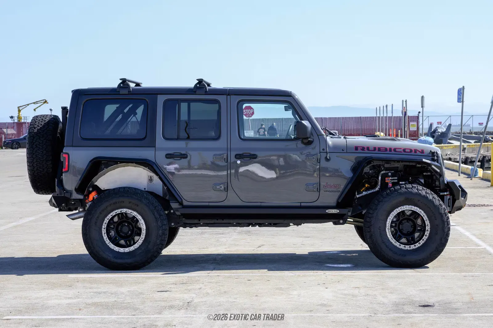 2020 Jeep Wrangler Unlimited Rubicon Supercharged