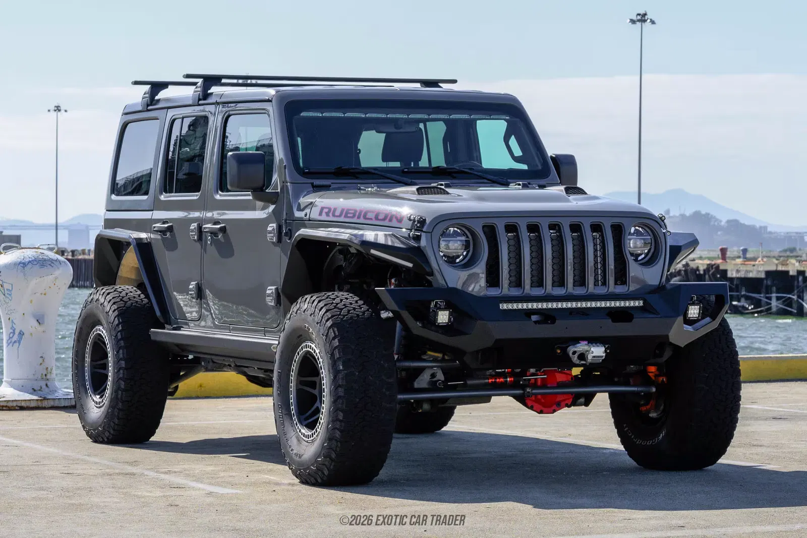 2020 Jeep Wrangler Unlimited Rubicon Supercharged