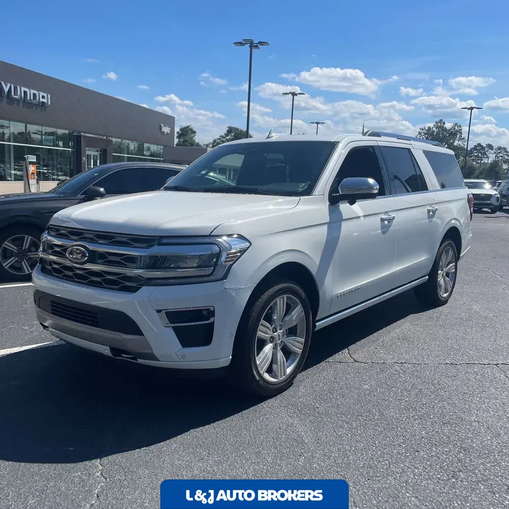 2024 Ford Expedition MAX Platinum