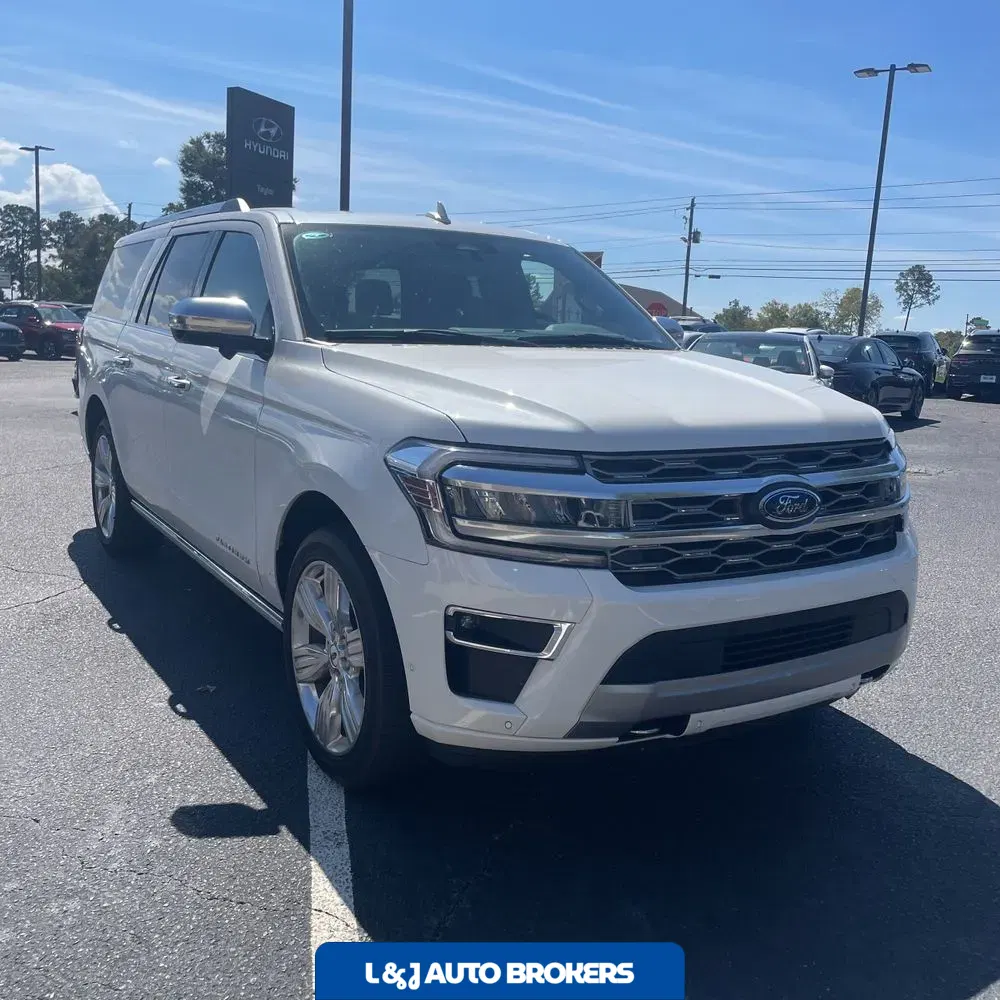 2024 Ford Expedition MAX Platinum