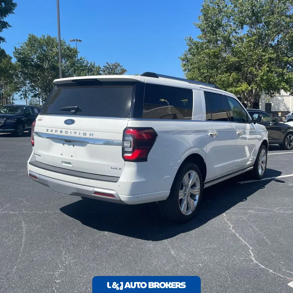 2024 Ford Expedition MAX Platinum