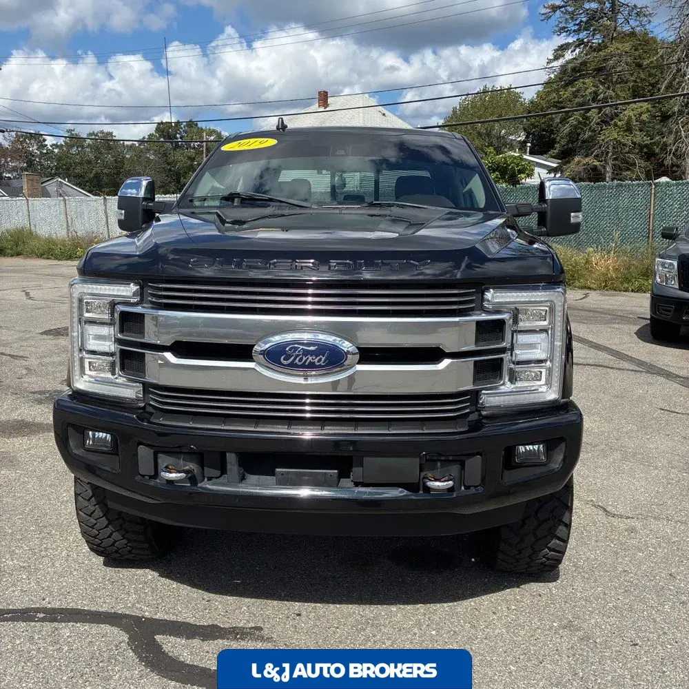 2019 Ford F-350 Super Duty Limited