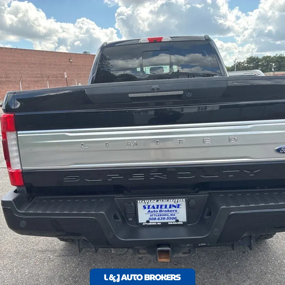 2019 Ford F-350 Super Duty Limited