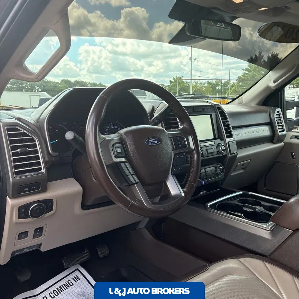 2019 Ford F-350 Super Duty Limited