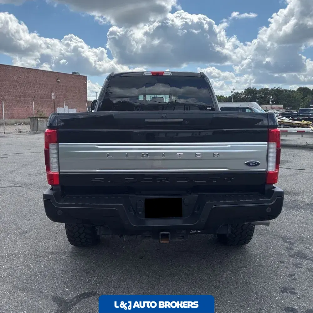 2019 Ford F-350 Super Duty Limited
