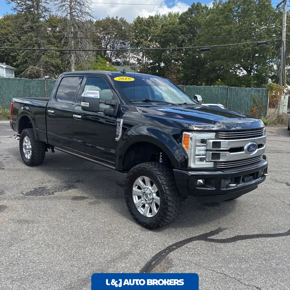 2019 Ford F-350 Super Duty Limited