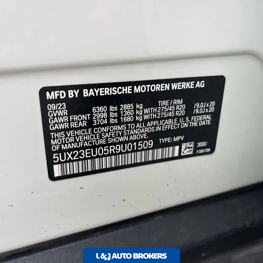 2024 BMW X5 XDrive40i