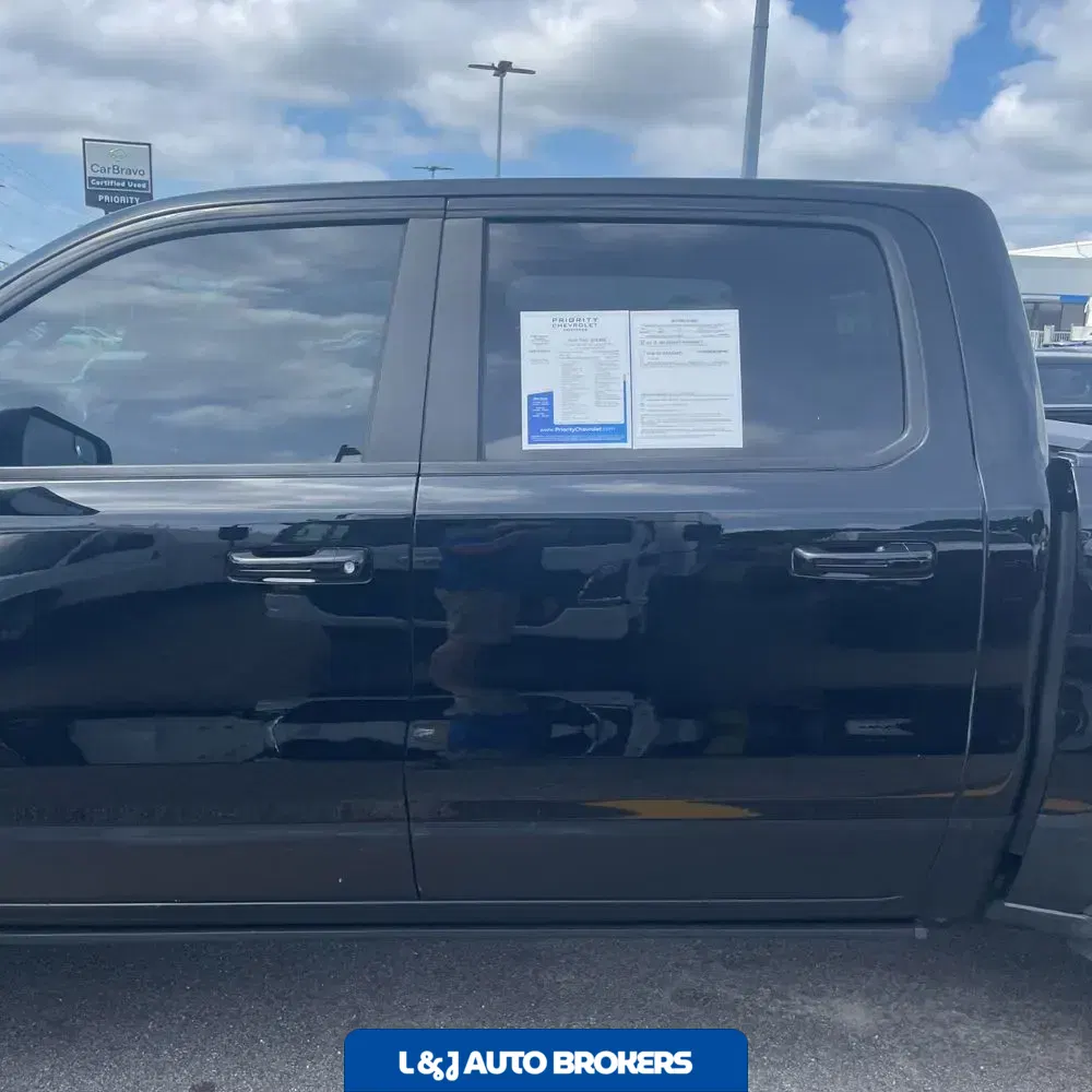 2021 Ram 1500 TRX