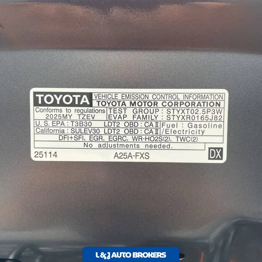 2025 Toyota RAV4 Plug-in Hybrid XSE