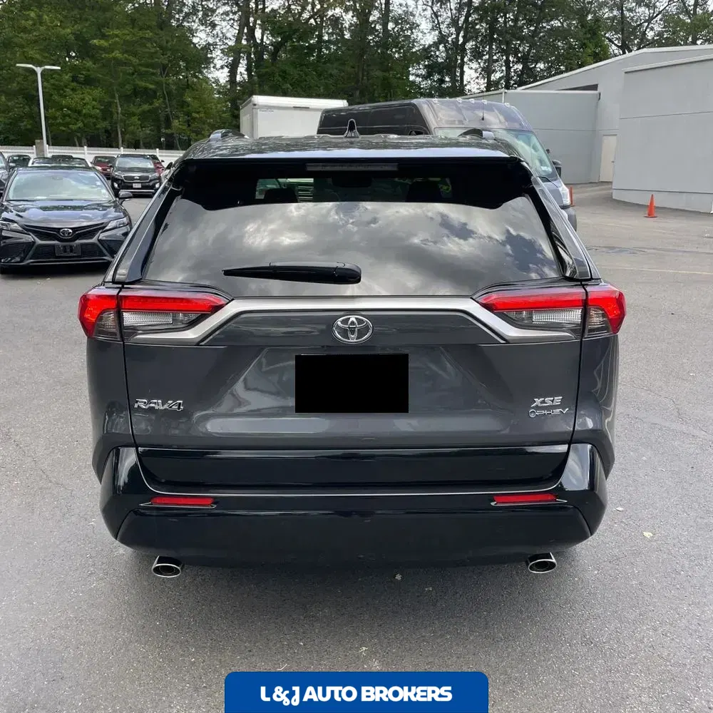 2025 Toyota RAV4 Plug-in Hybrid XSE