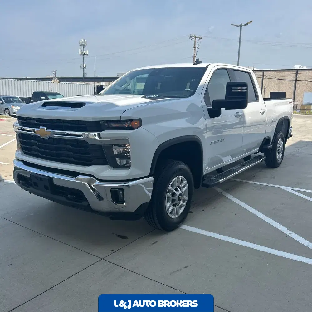 2025 Chevrolet Silverado 2500HD LT