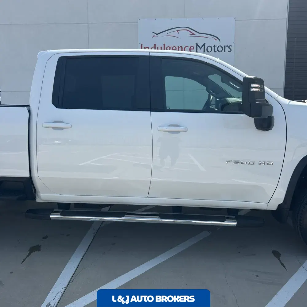2025 Chevrolet Silverado 2500HD LT
