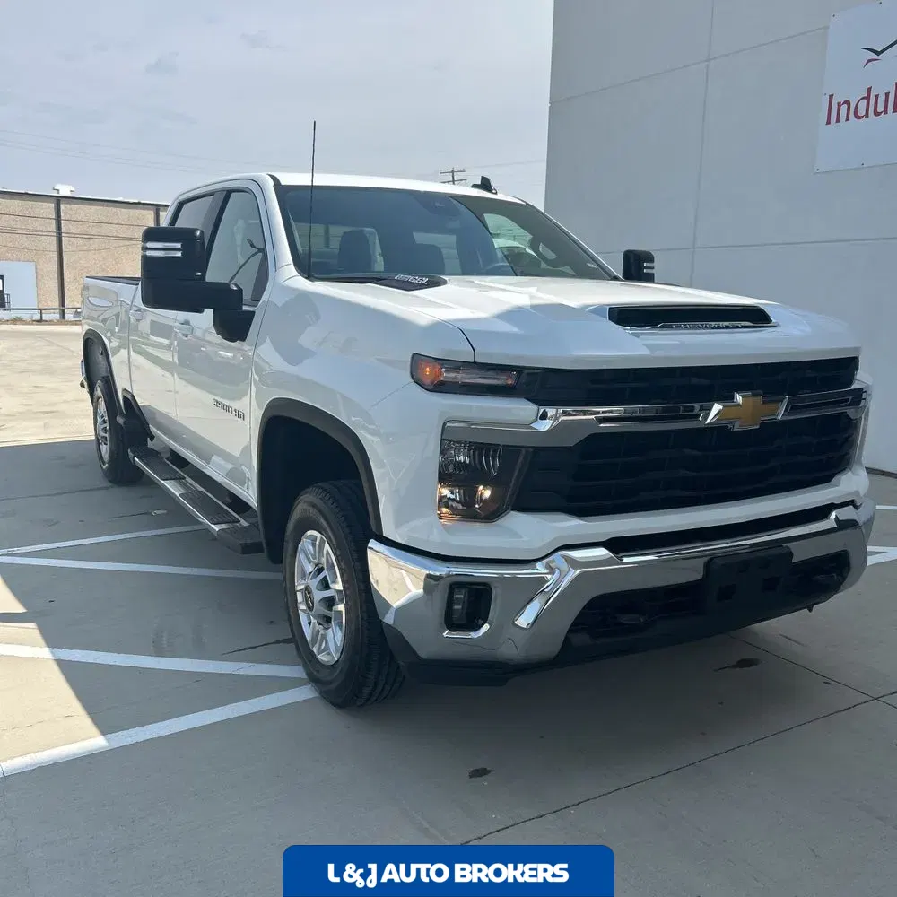 2025 Chevrolet Silverado 2500HD LT
