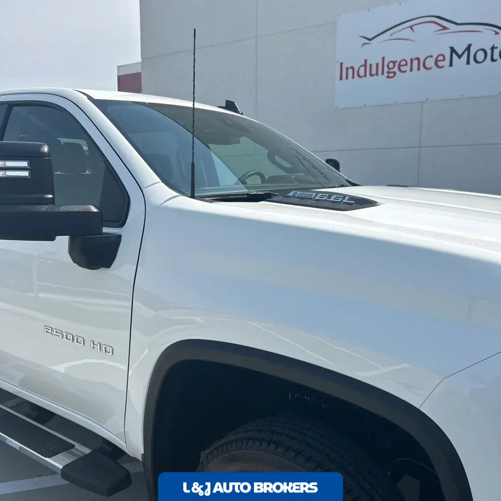 2025 Chevrolet Silverado 2500HD LT