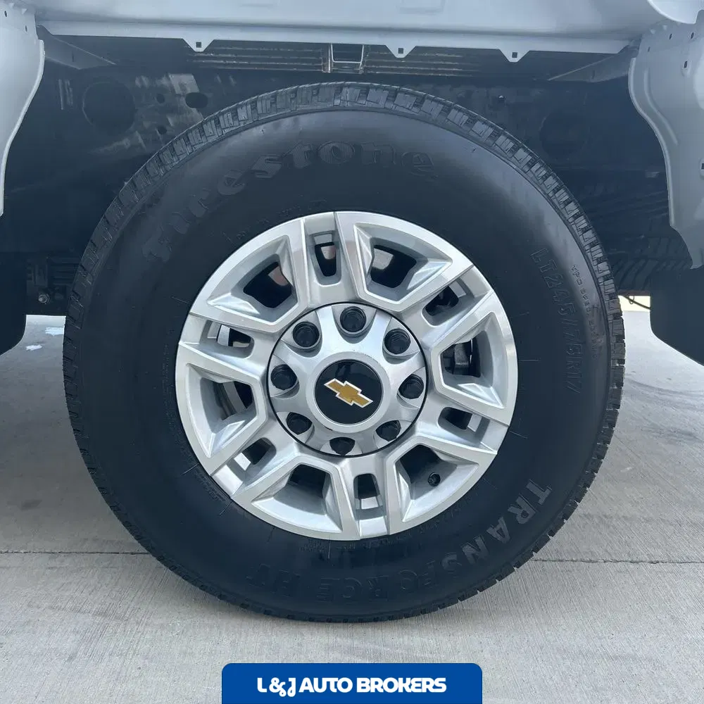 2025 Chevrolet Silverado 2500HD LT