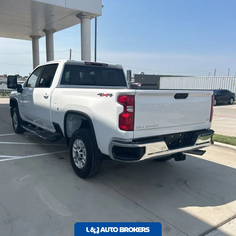 2025 Chevrolet Silverado 2500HD LT