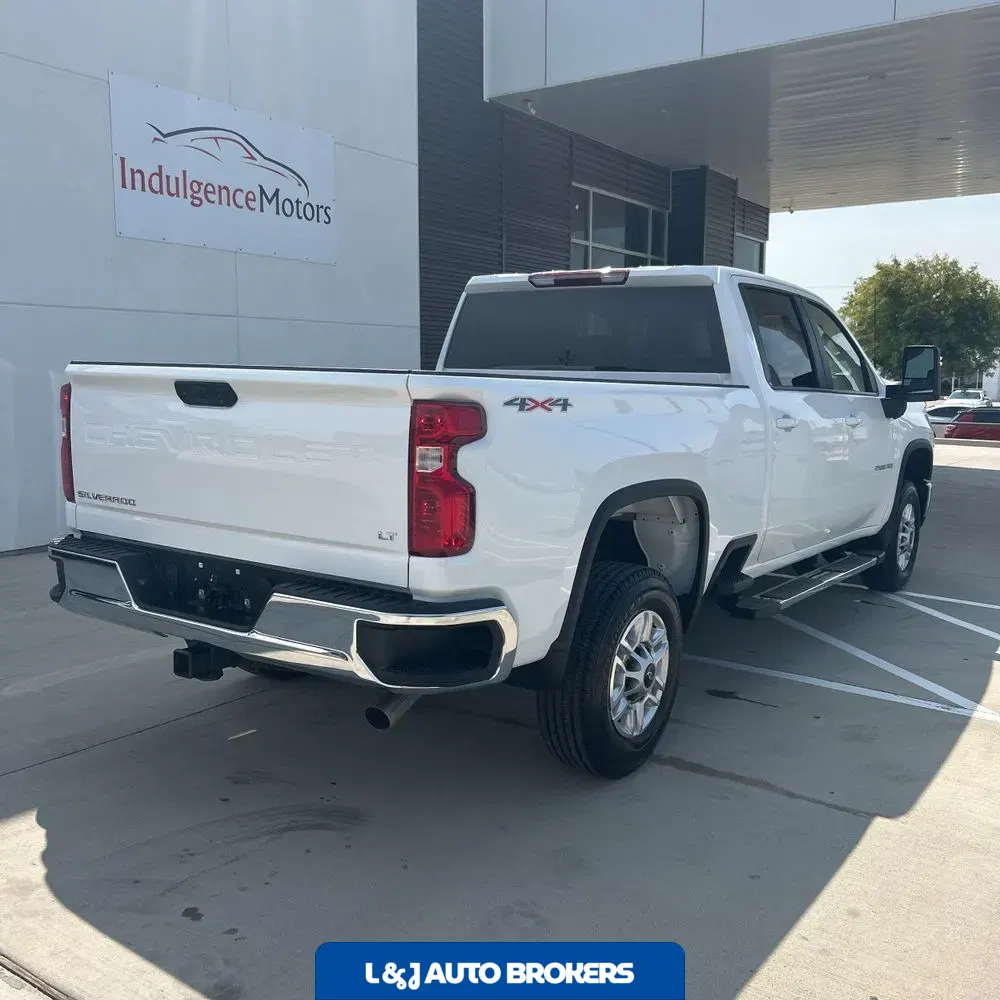2025 Chevrolet Silverado 2500HD LT