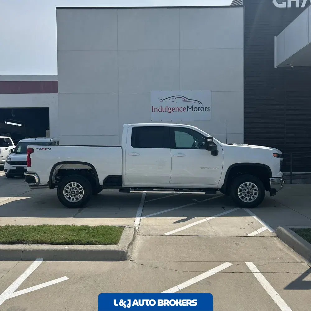 2025 Chevrolet Silverado 2500HD LT