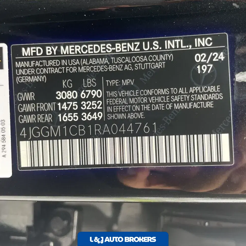2024 Mercedes-Benz EQE EQE 350 4MATIC
