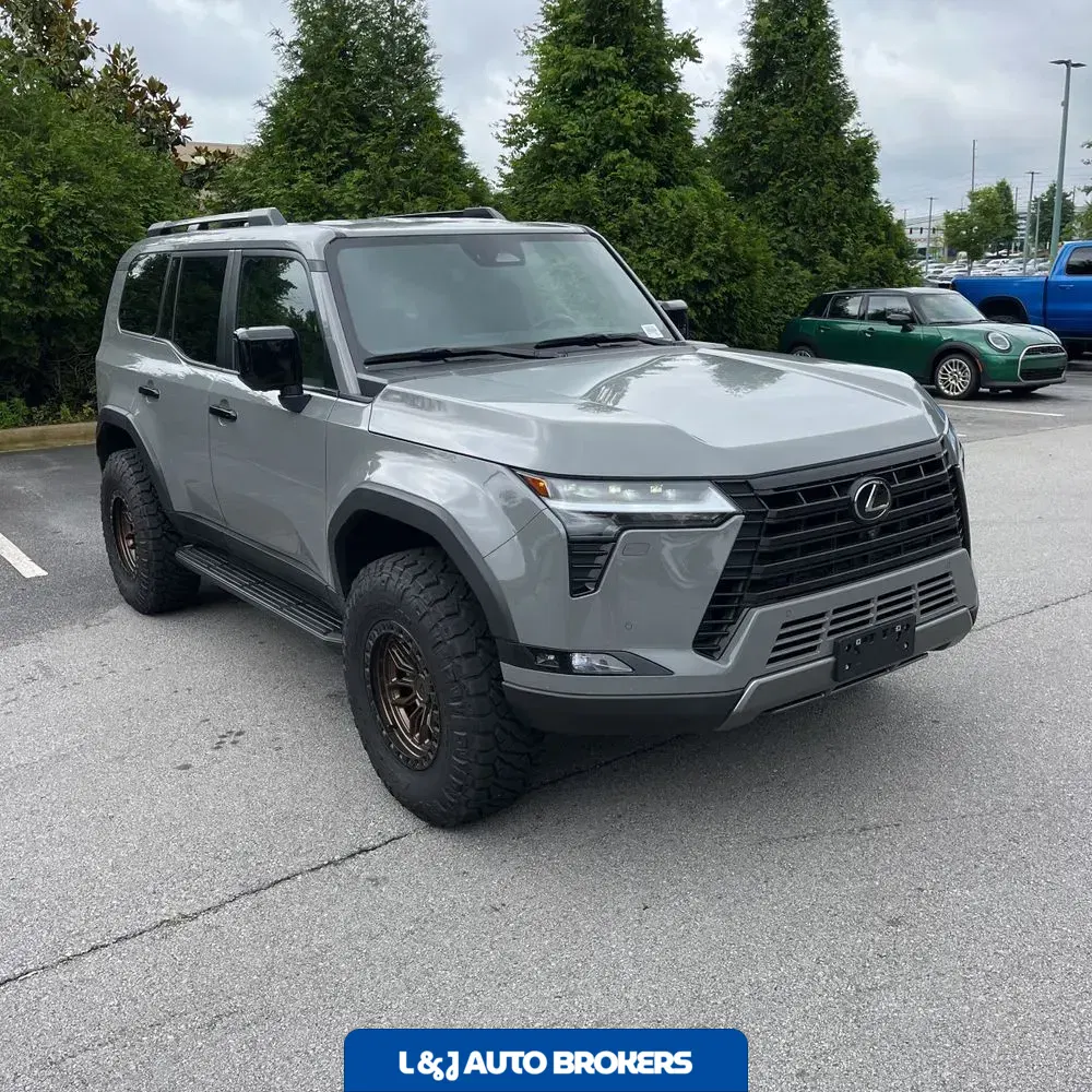 2024 Lexus GX 550 Overtrail
