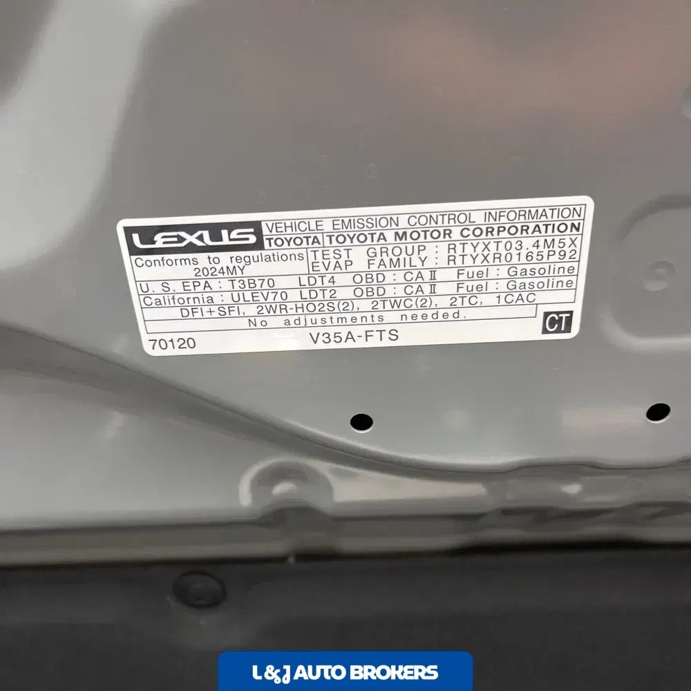 2024 Lexus GX 550 Overtrail