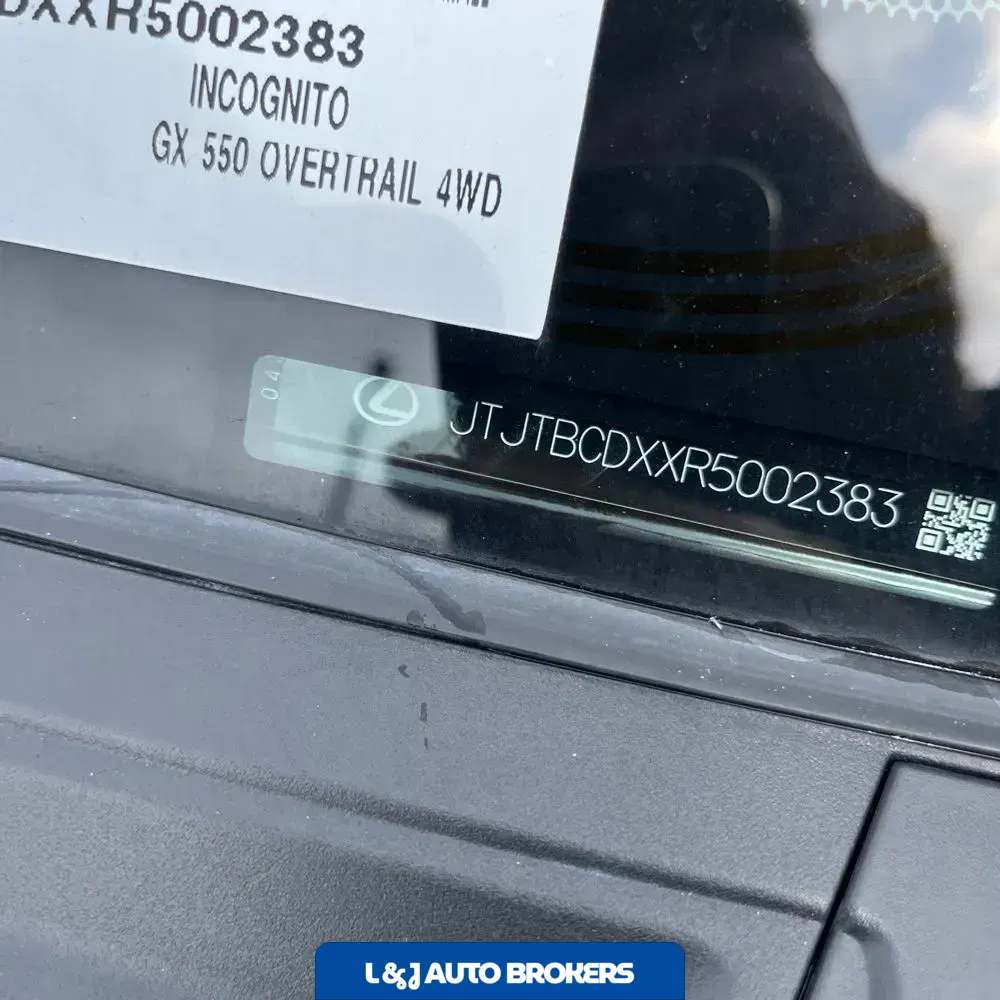 2024 Lexus GX 550 Overtrail