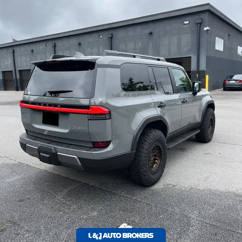 2024 Lexus GX 550 Overtrail