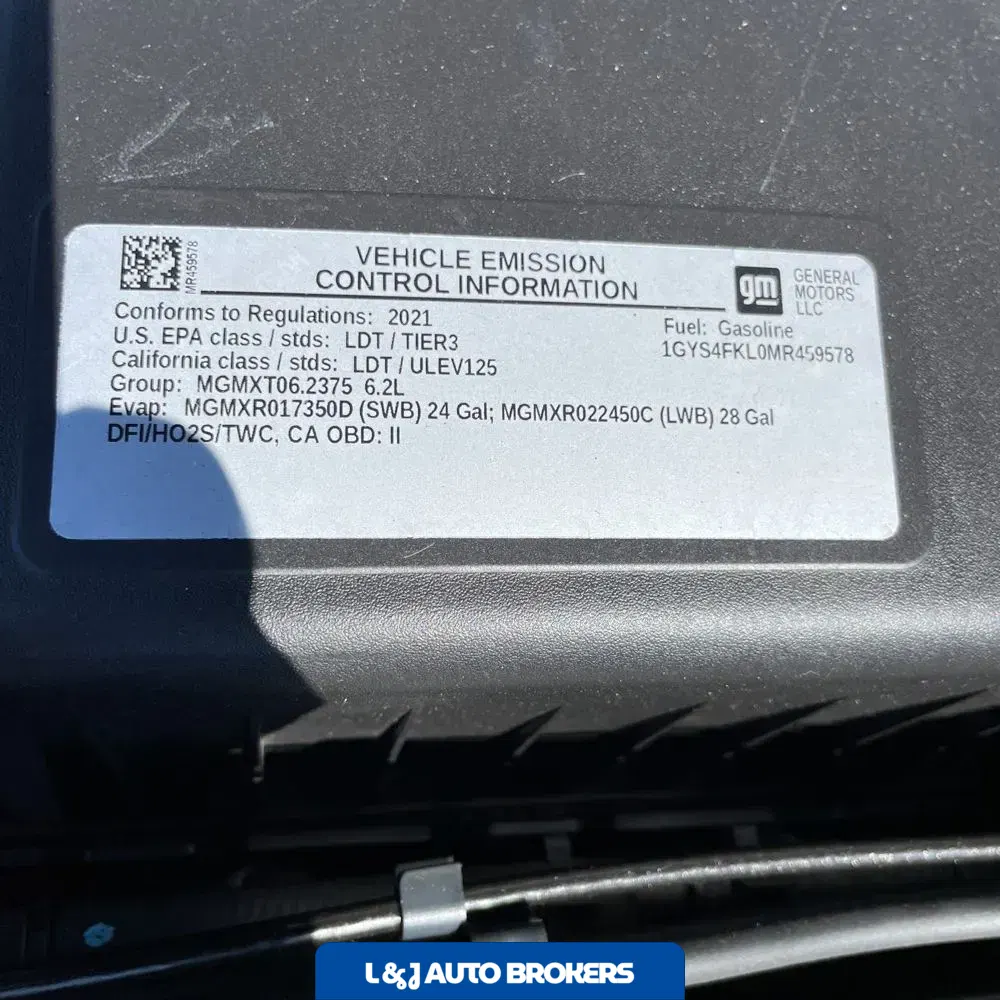 2021 Cadillac Escalade Sport