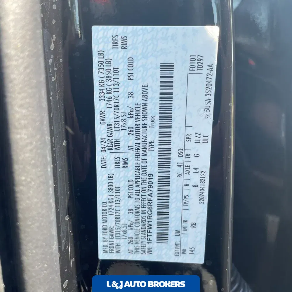 2024 Ford F-150 Raptor