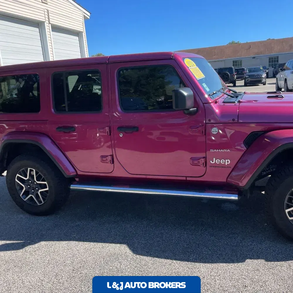 2024 Jeep Wrangler Sahara