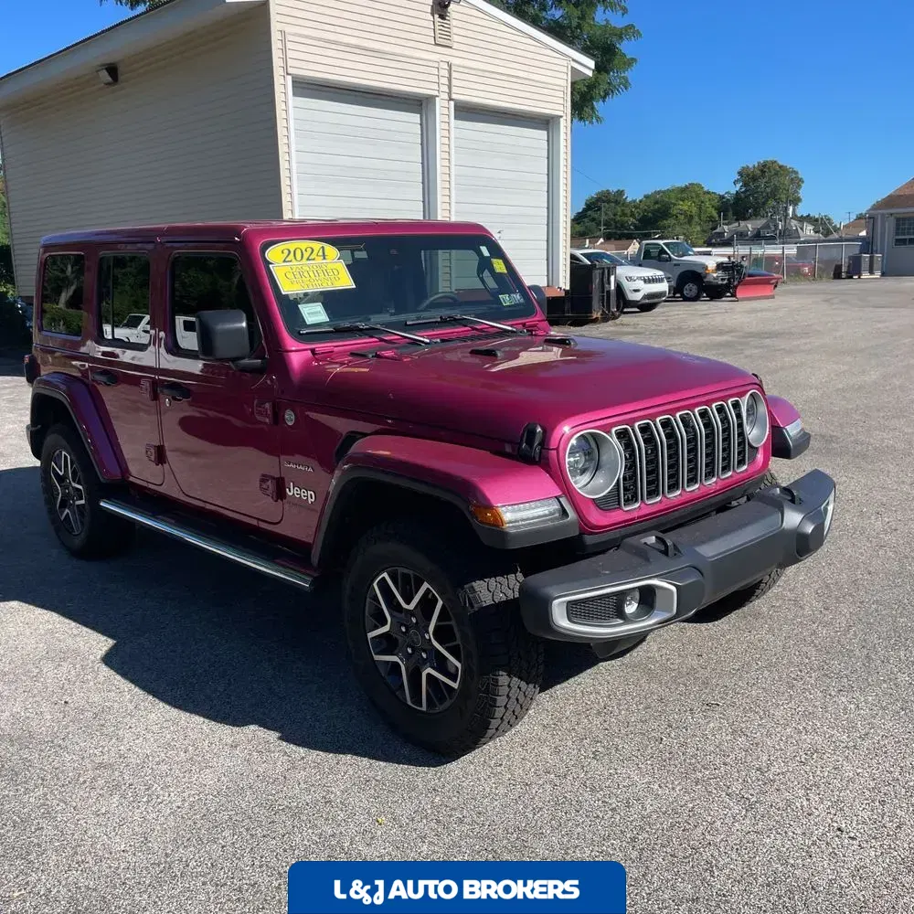 2024 Jeep Wrangler Sahara